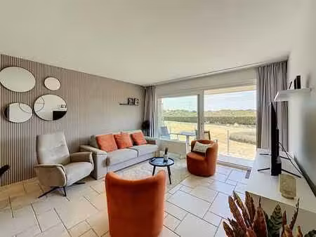 appartement une chambre rénové et orienté sud à nieuport-...