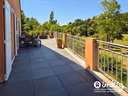 vente appartement 3 pièces 71 m² plan-d’aups-sainte-baume (83640)