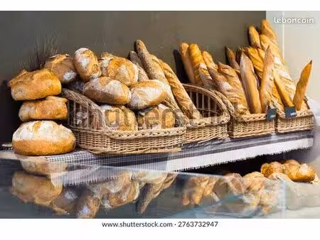 boulangerie artisanale – emplacement premium – nice le port