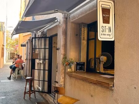 cave à manger | bar à vin - vieil antibes - fonds de commerce - restaurant clé en main à v
