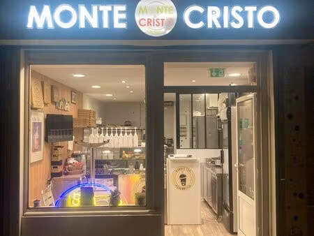 cession bail paris 20 – local prêt à exploiter – faible loyer 630 ttc
