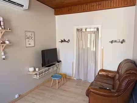 maison de village rénovée avec jardin
