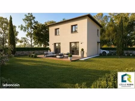 projet de construction d'une maison 80 m² avec terrain à blyes (01)