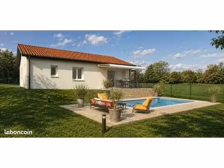 maison 4 pièces 80 m²