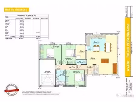 maison 4 pièces 92 m²