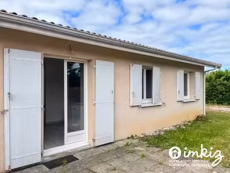vente maison 4 pièces 76 m² gujan-mestras (33470)