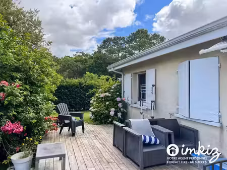 vente maison 4 pièces 89 m² le teich (33470)