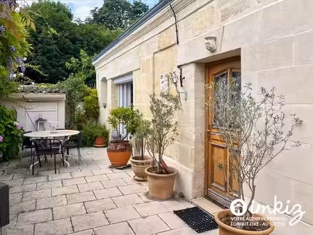 vente maison 4 pièces 110 m² mérignac (33700)