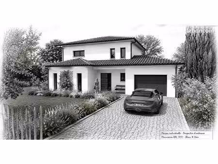 maison 4 pièces 131 m²