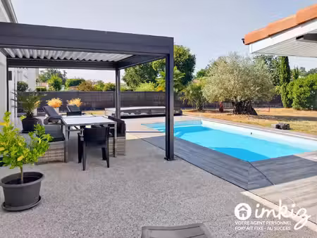 vente maison 5 pièces 120 m² saint-pierre-du-mont (40280)