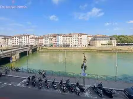 vente appartement 3 pièces à bayonne (64100) : à vendre 3 pièces / 115m² bayonne