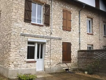 st erme 02820 - maison f6 avec 4 chambres et garage