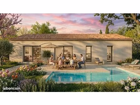 maison 115 m² avec terrain à carces (83)