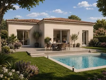 maison 115 m² avec terrain à carces (83)