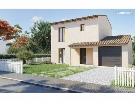 maison 85 m² avec terrain à carnoules (83)