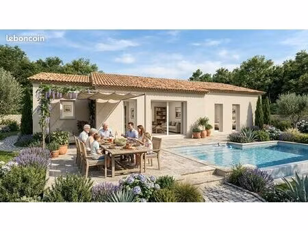 maison 111 m² avec terrain à draguignan (83)