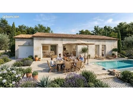 maison 95 m² avec terrain à gareoult (83)