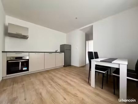 appartement t2 meublé de 49m² entièrement rénové