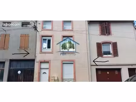 immeuble 10 pièces 155 m²