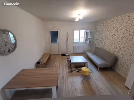 appartement meublé et équipé