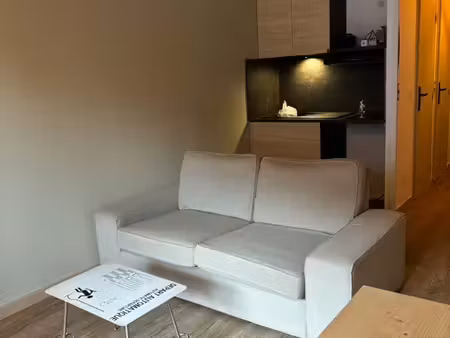 magnifique appartement 40m2 carrez en triplex