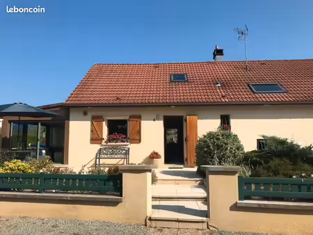 maison individuelle 130m2 sur 9 ares terrain