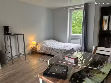 studio meublé 24 m² – proche gare – victor hugo – 480 charges comprises