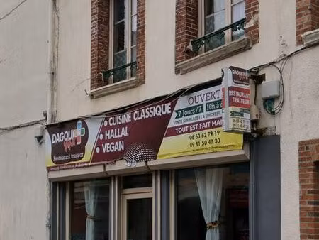 appartement+ commerce