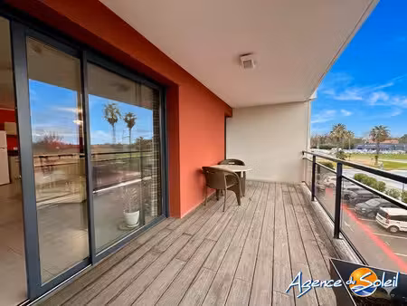 t3 de 62m² avec terrasse parking et garage