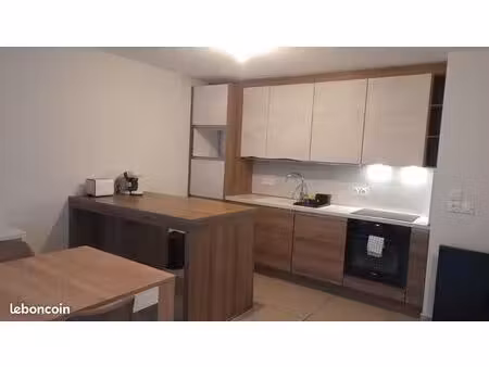 appart meublé entièrement équipé centre divonne