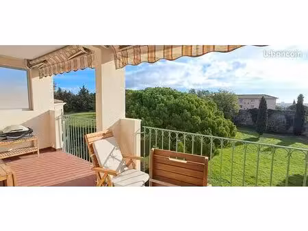 centre frejus. appartement 4p avec terrasse et garage