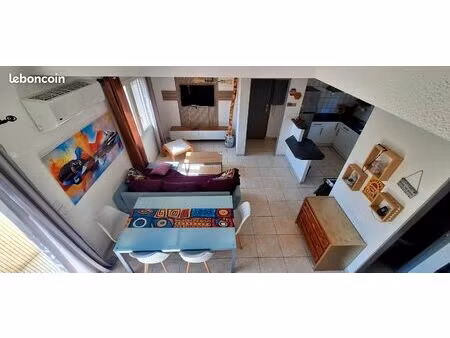 duplex  3 chambres meublé