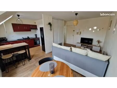 t1 lumineux quartier pavillonnaire