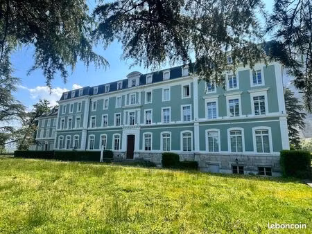 appartement t2 bis 60m2 dans résidence sécurisé de standing (proche douane veyrier)