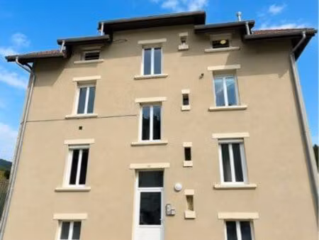 appartement 85m2 garages + jardin