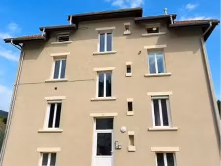 appartement 85m2 + jardin 100m2 + garages
