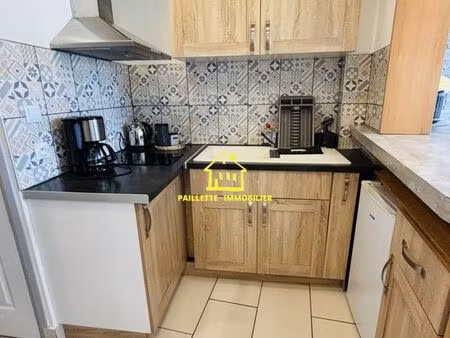 appartement 2 pièces 34 m²