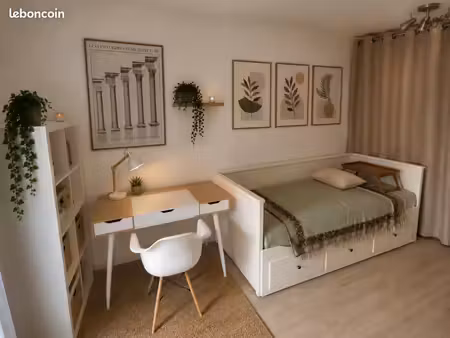 studio refait à neuf 17 m2