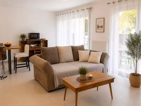 appartement t3 de 72 mètres carré avec jardin  terrasse plein sud & suite parentale – olli