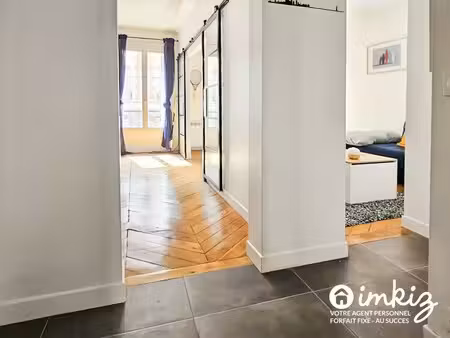 46m² -coup de coeur-charme  cachet  fonctionnalité