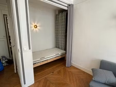 studio 27m2 calme lave-linge