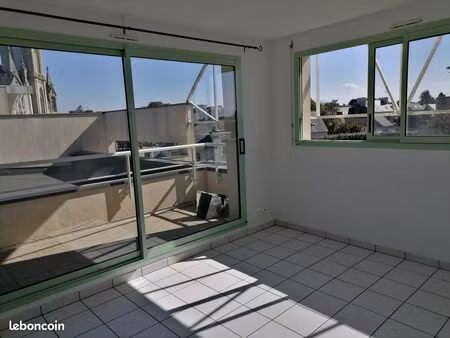 pordic centre - t1 bis avec terrasse - appartement