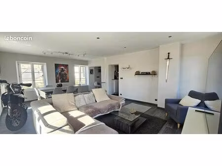 appartement 4 pièces 80 m²