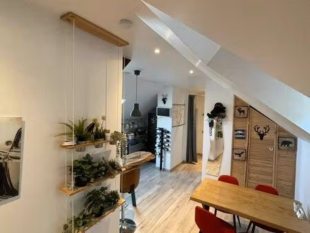 apparement avec clim saint avold centre
