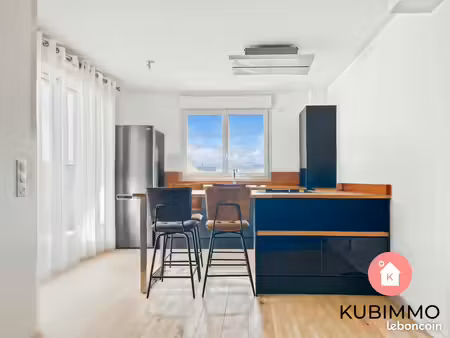 appartement 3 pièces 59 m²