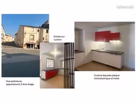 appartement t2 entièrement rénové