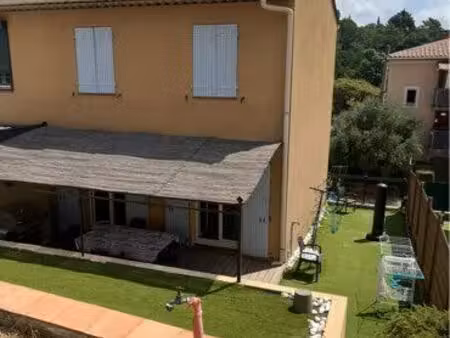 maison avec jardin et garage