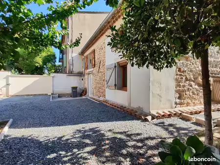 maison de hameau t4 90 m² avec 200 m² de jardin - etat nickel