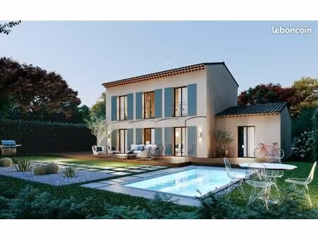 maison 125 m² avec terrain à cereste (04)
