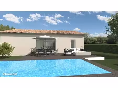 maison 73 m² avec terrain à digne-les-bains (04)